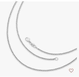 NWT James Avery Light Cable Chain 24”